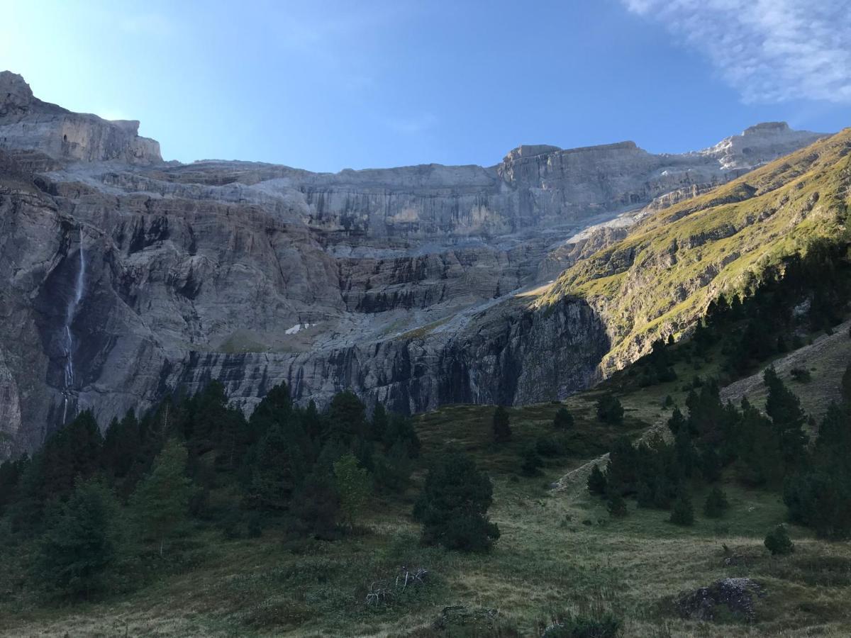 Appartement Gavarnie Residence Les 3 Cirques Gèdre Buitenkant foto