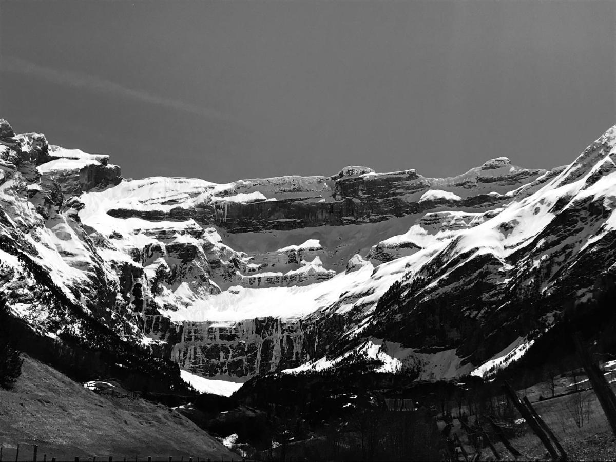 Appartement Gavarnie Residence Les 3 Cirques Gèdre Buitenkant foto