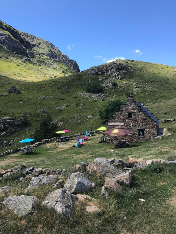 Appartement Gavarnie Residence Les 3 Cirques Gèdre Buitenkant foto