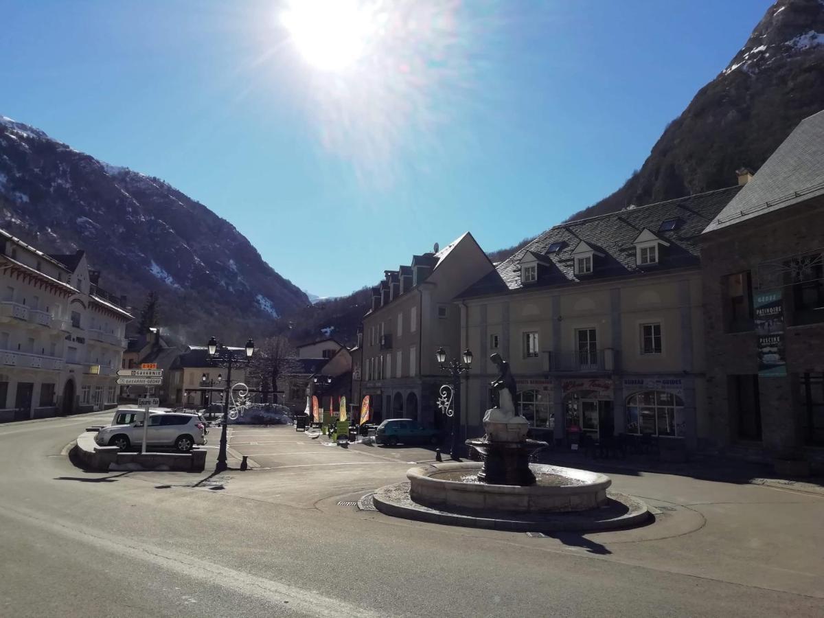 Appartement Gavarnie Residence Les 3 Cirques Gèdre Buitenkant foto